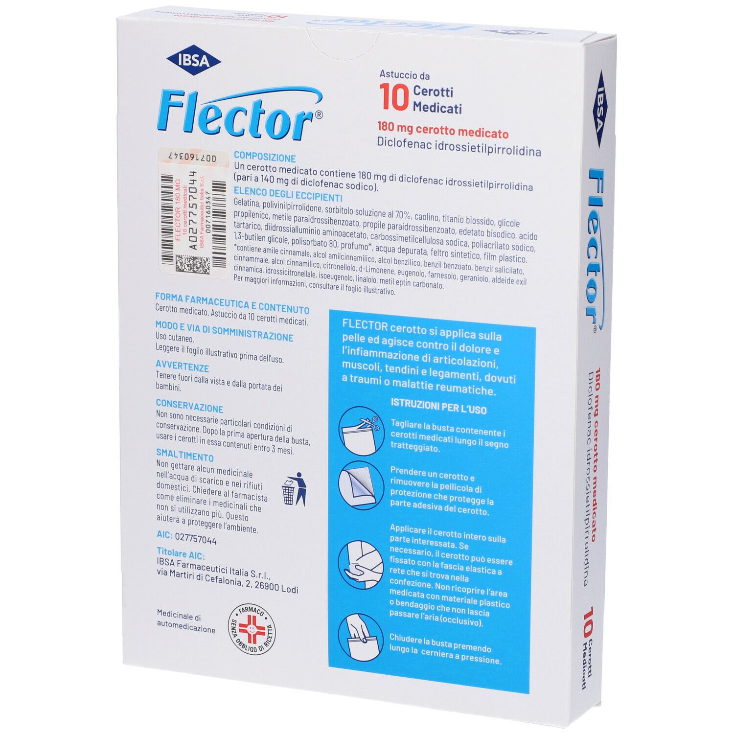 Flector®   Cerotto Medicato