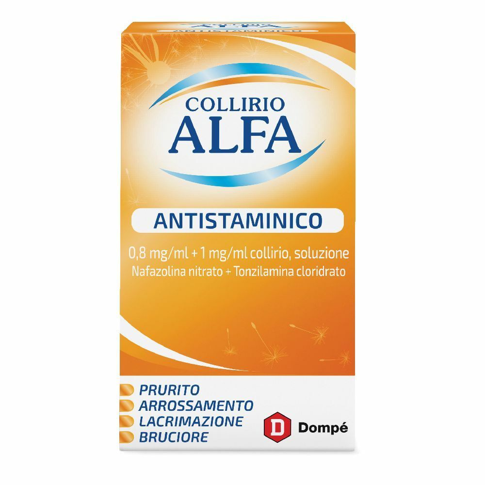 COLLIRIO ALFA® ANTISTAMINICO 10 ml