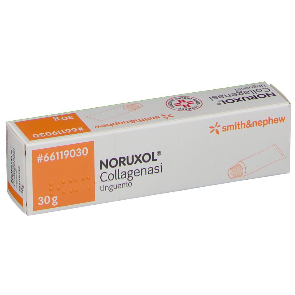 NORUXOL® Collagenasi  Unguento 30 g