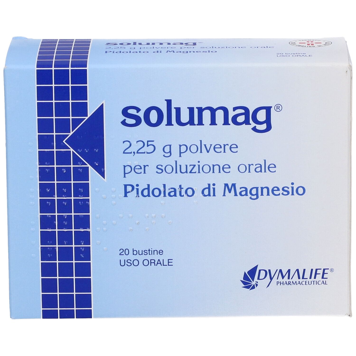 Solumag® 2,25 g Polvere per Soluzione Orale