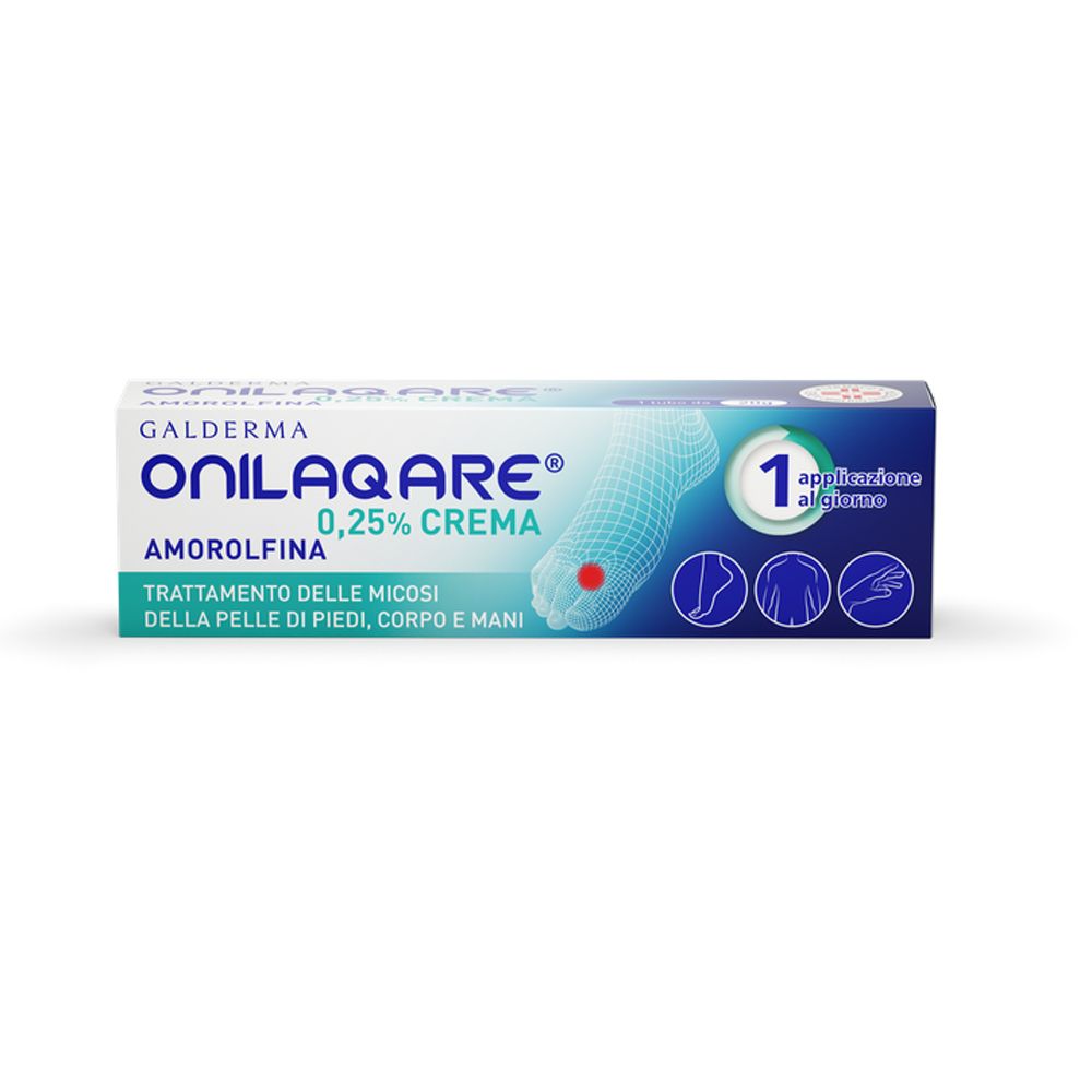 Onilaqare 0,25% Crema Cutanea