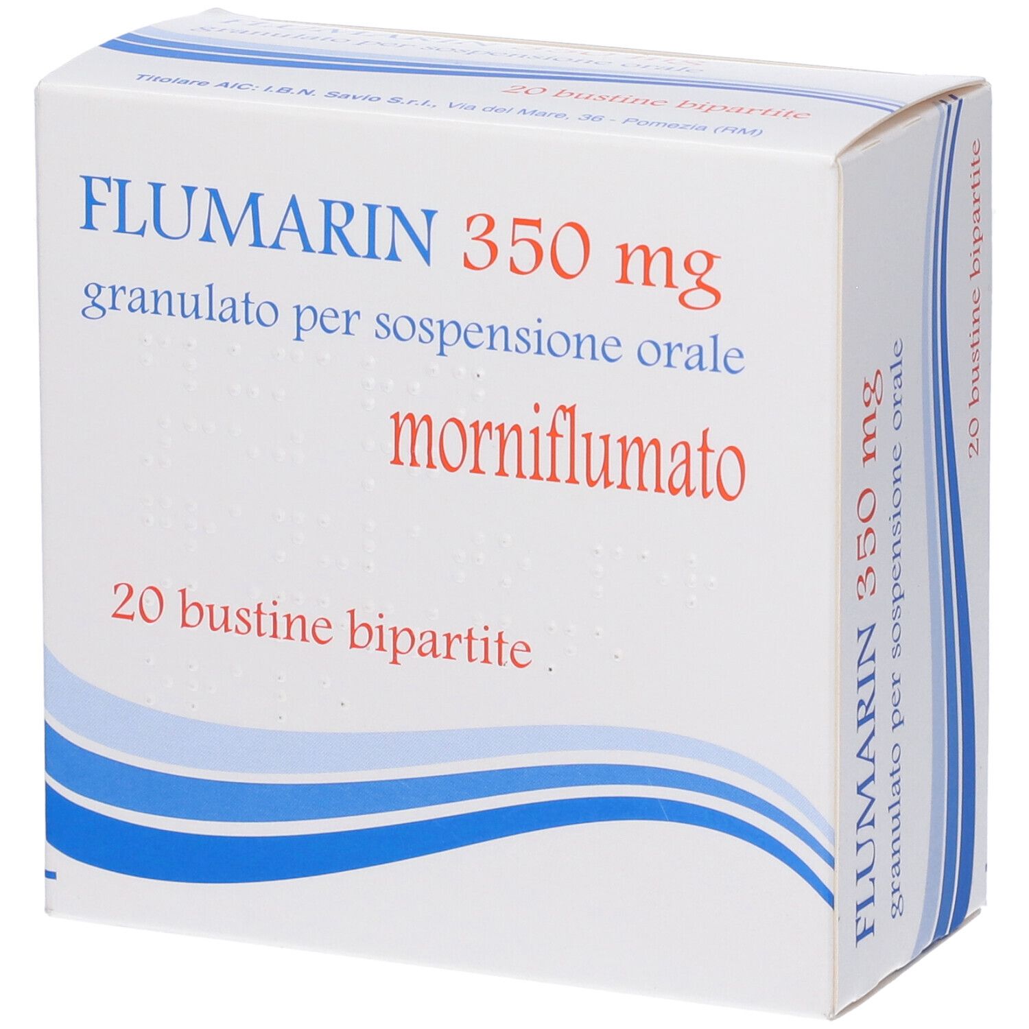 FLUMARIN 350 mg granulato per sospensione orale