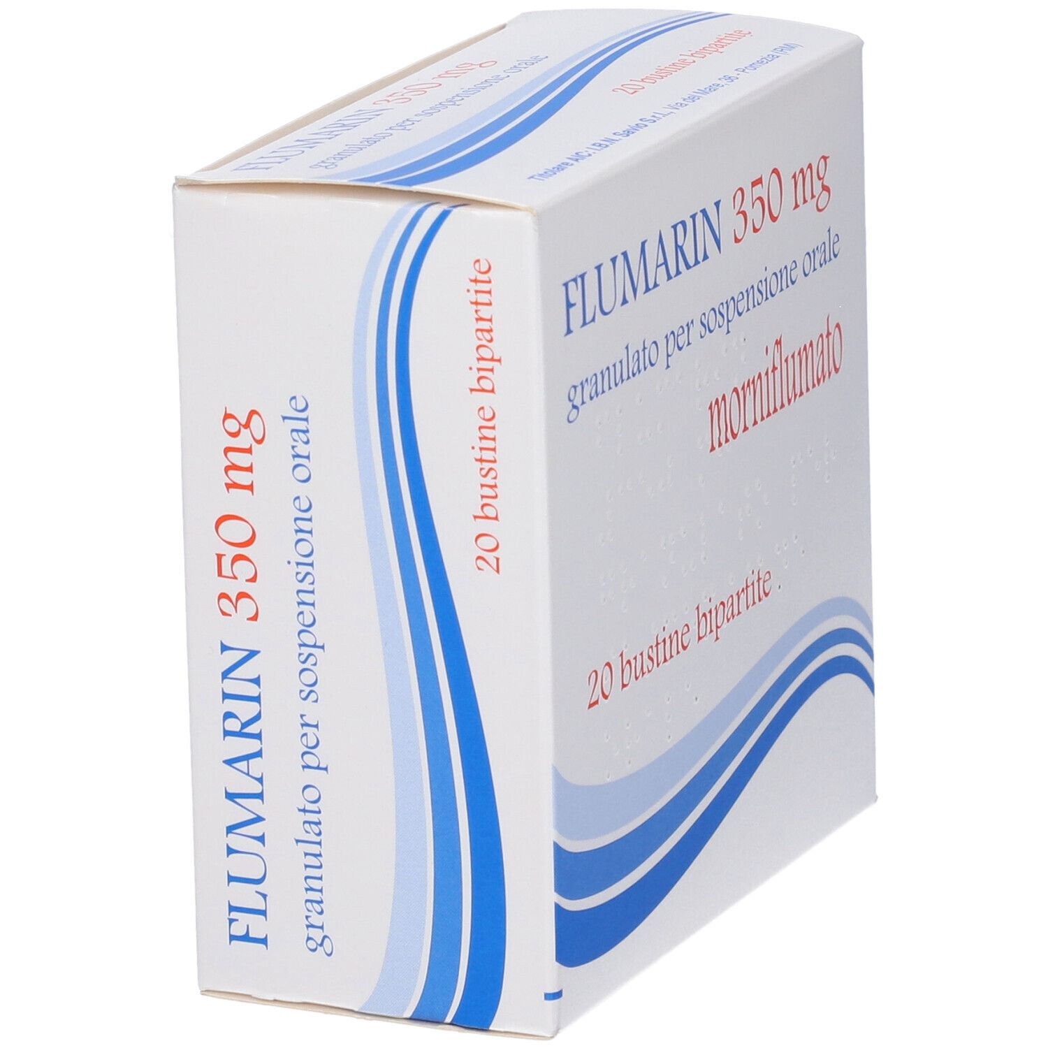 FLUMARIN 350 mg granulato per sospensione orale