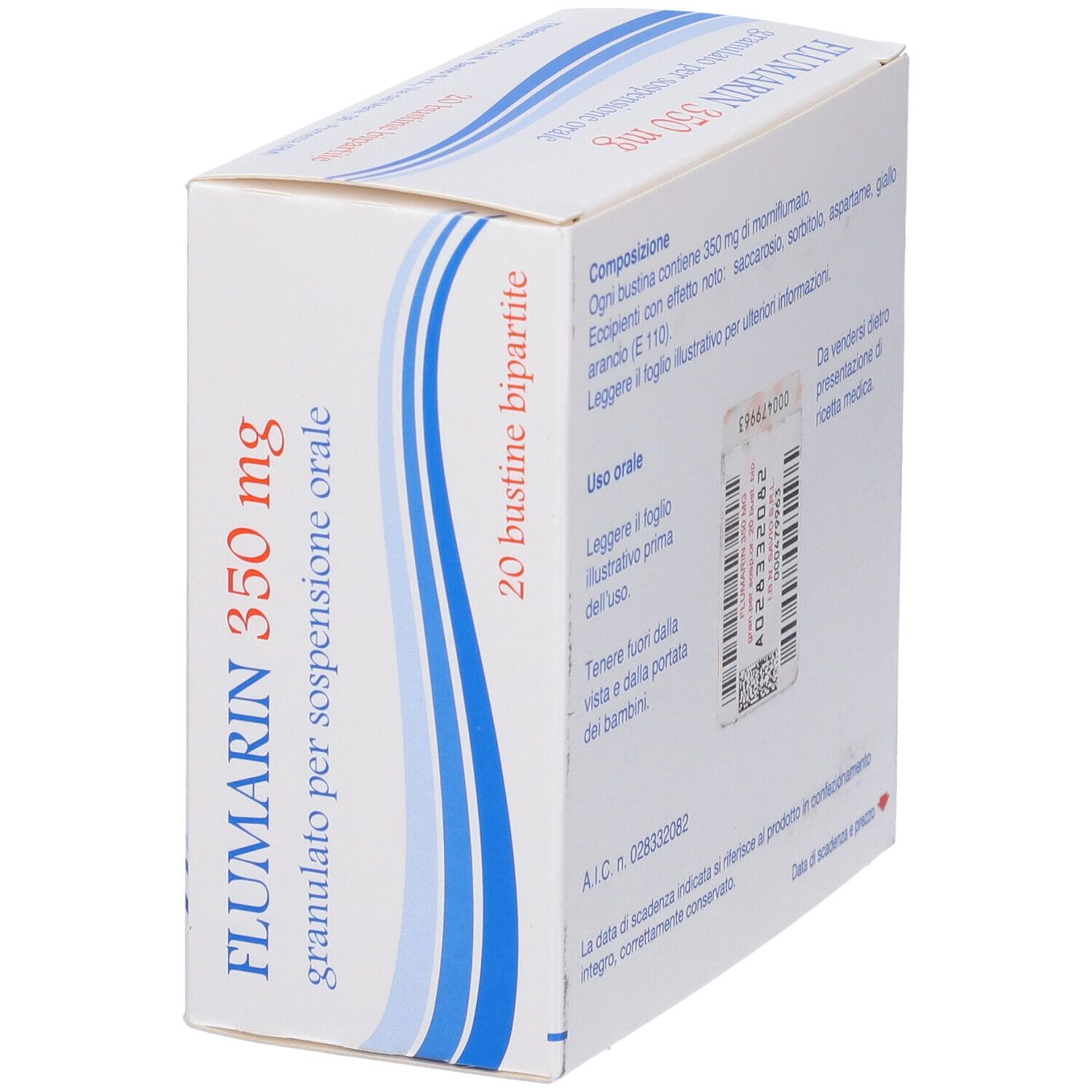 FLUMARIN 350 mg granulato per sospensione orale
