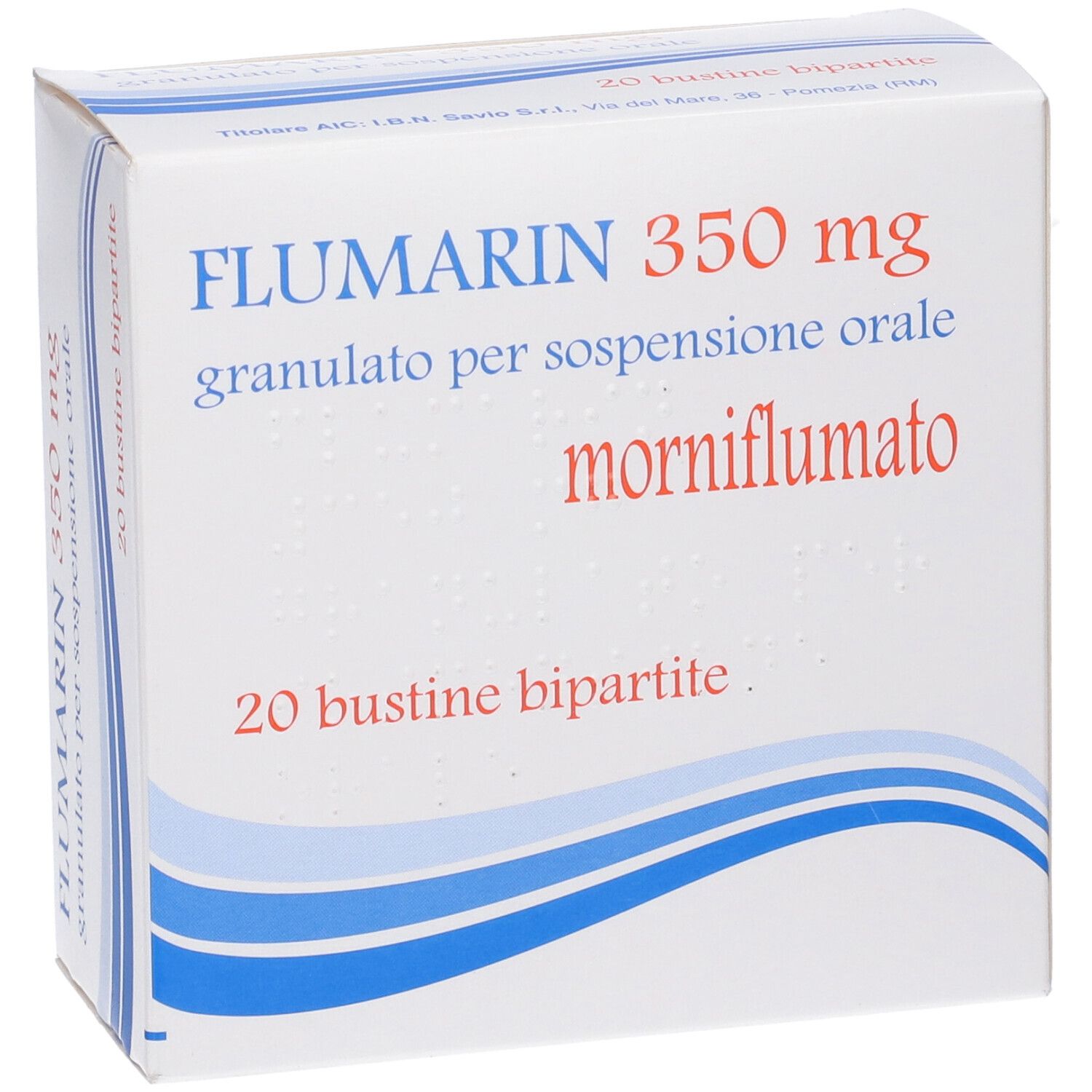 FLUMARIN 350 mg granulato per sospensione orale
