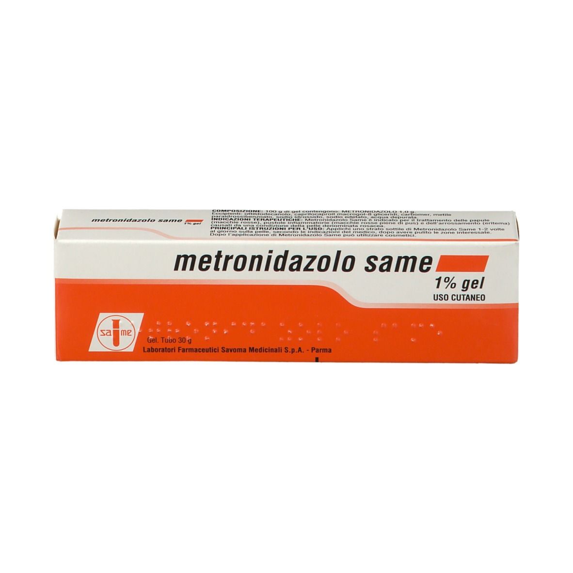 metronidazolo same 1% Gel