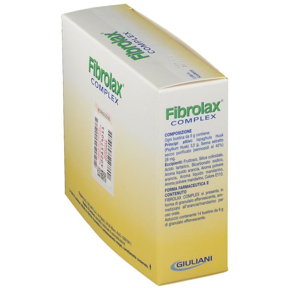 Fibrolax® Complex Arancia e Mandarino 3,5 g + 28 mg