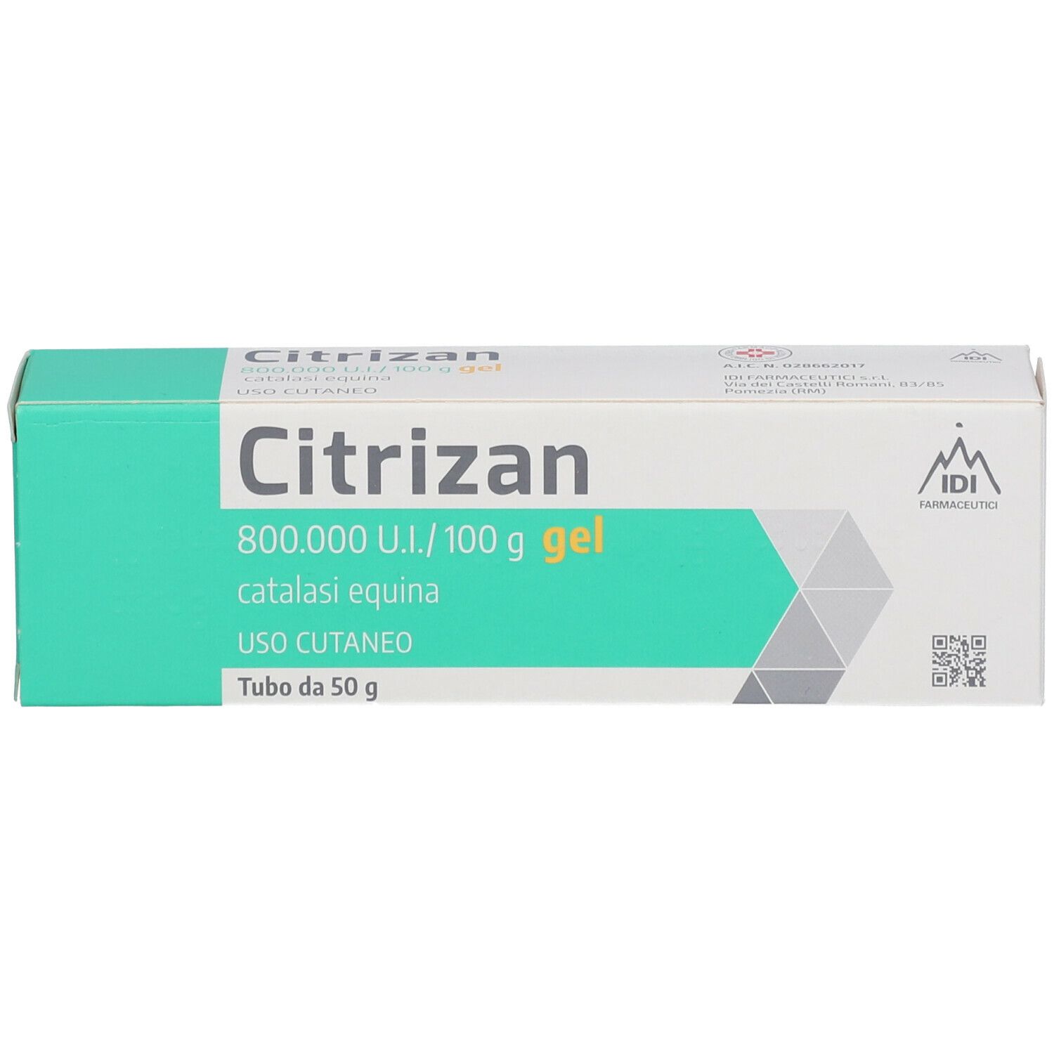 CITRIZAN® 800.000 UI/100 g Gel