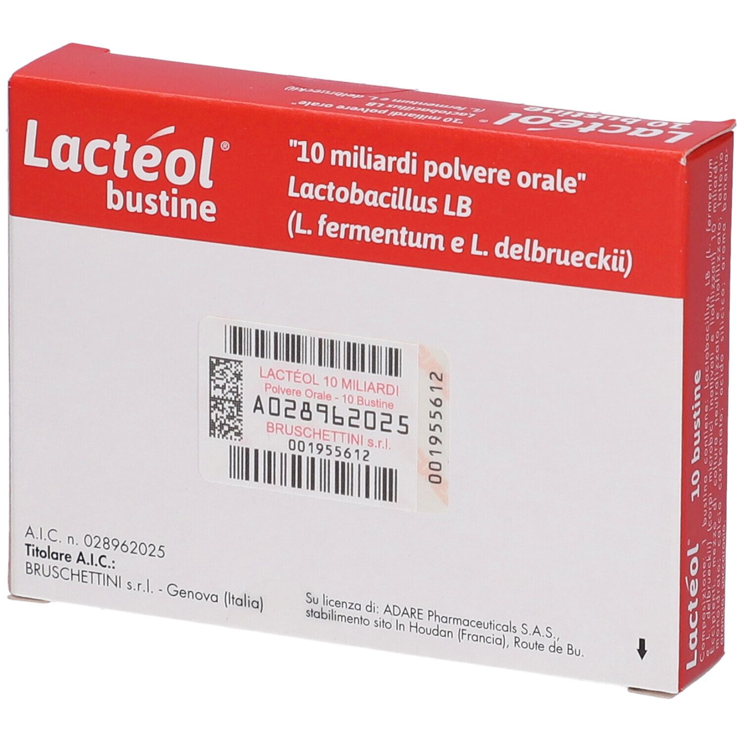 Lactéol® bustine