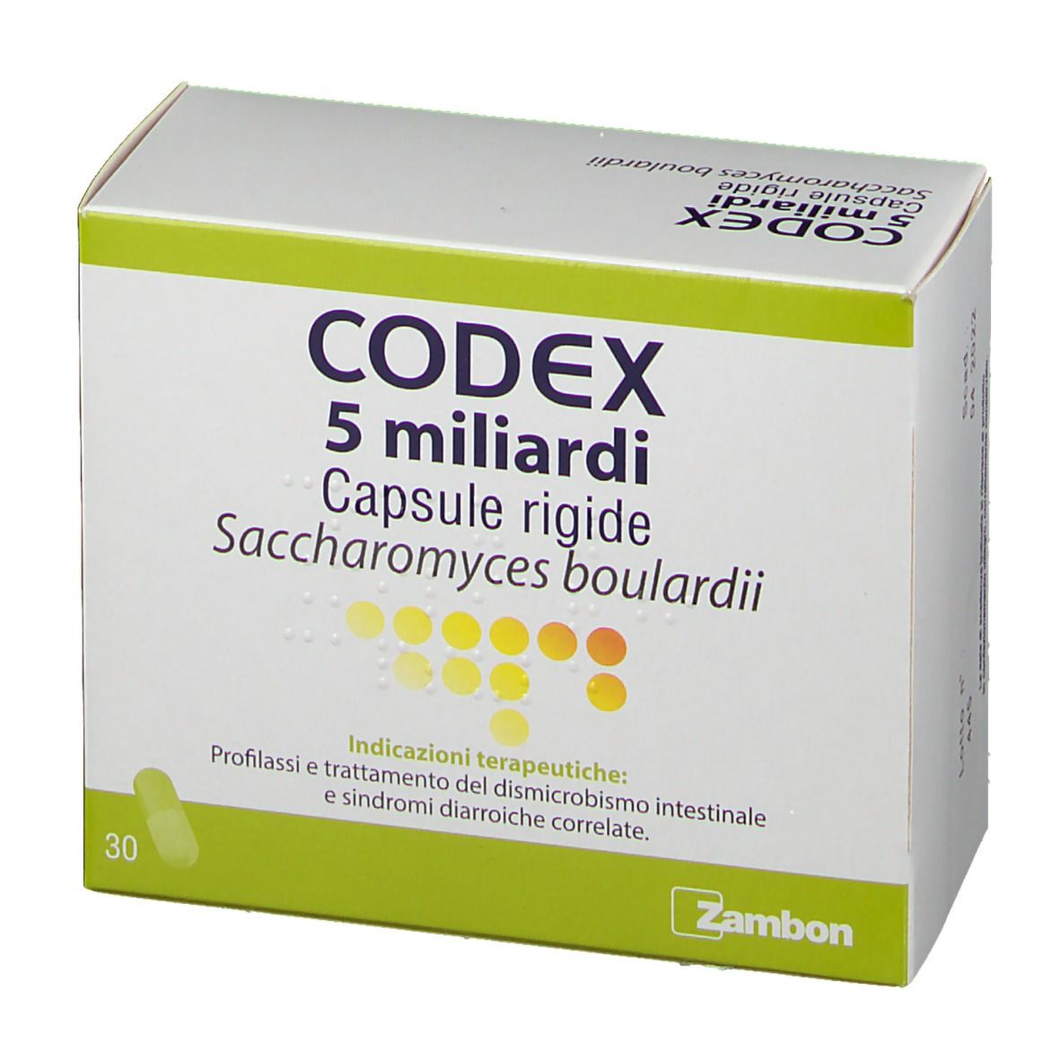 CODEX 5 Miliardi Capsule Rigide