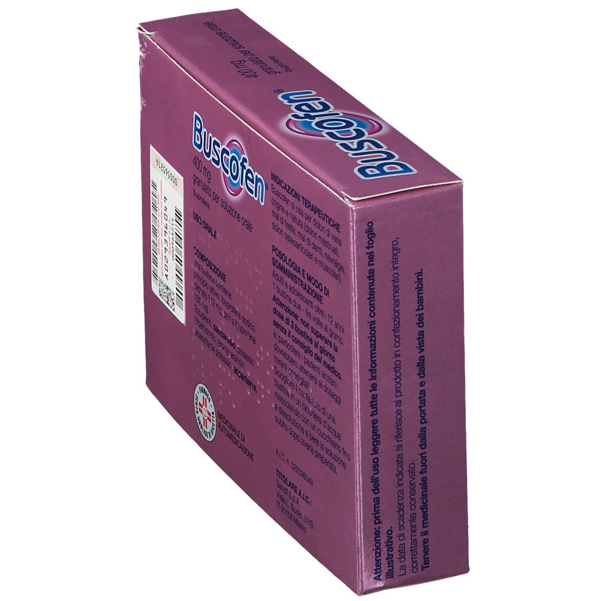 Buscofen® Granulato per soluzione orale