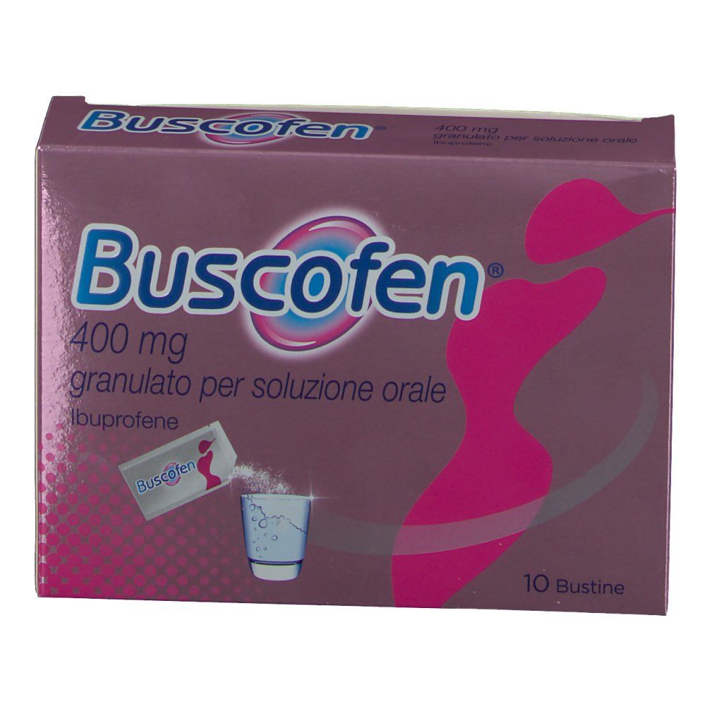 Buscofen® Granulato per soluzione orale