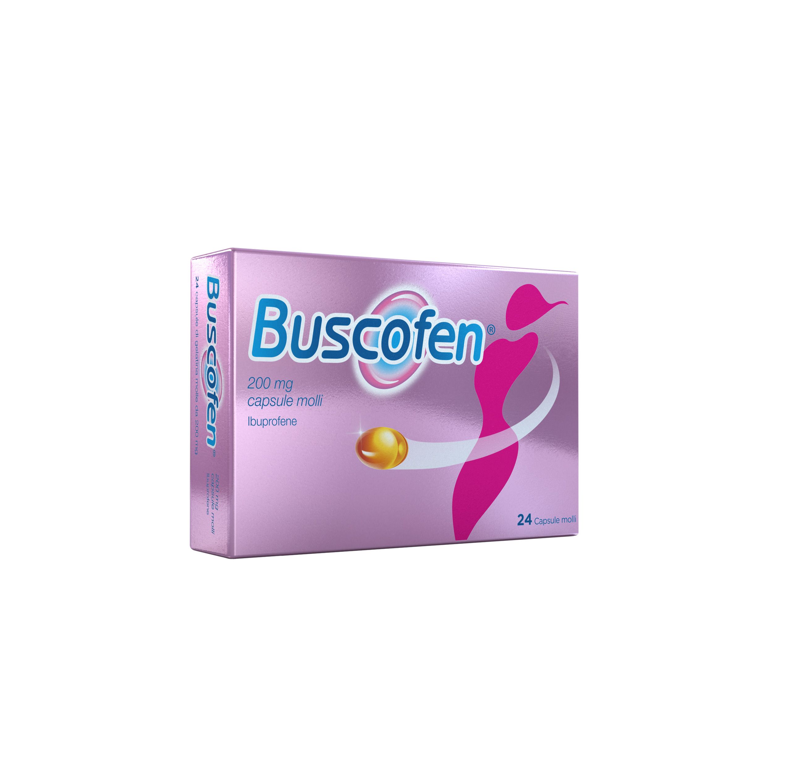Buscofen® 24 Capsule molli