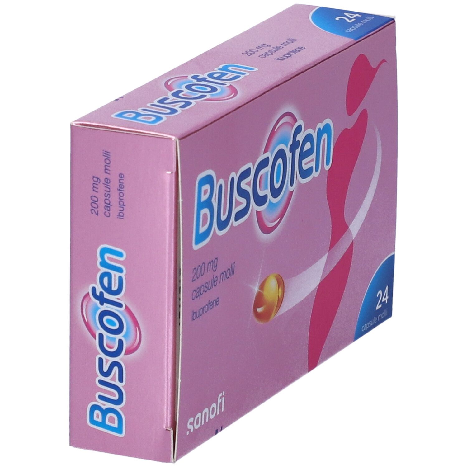 Buscofen® 24 Capsule molli