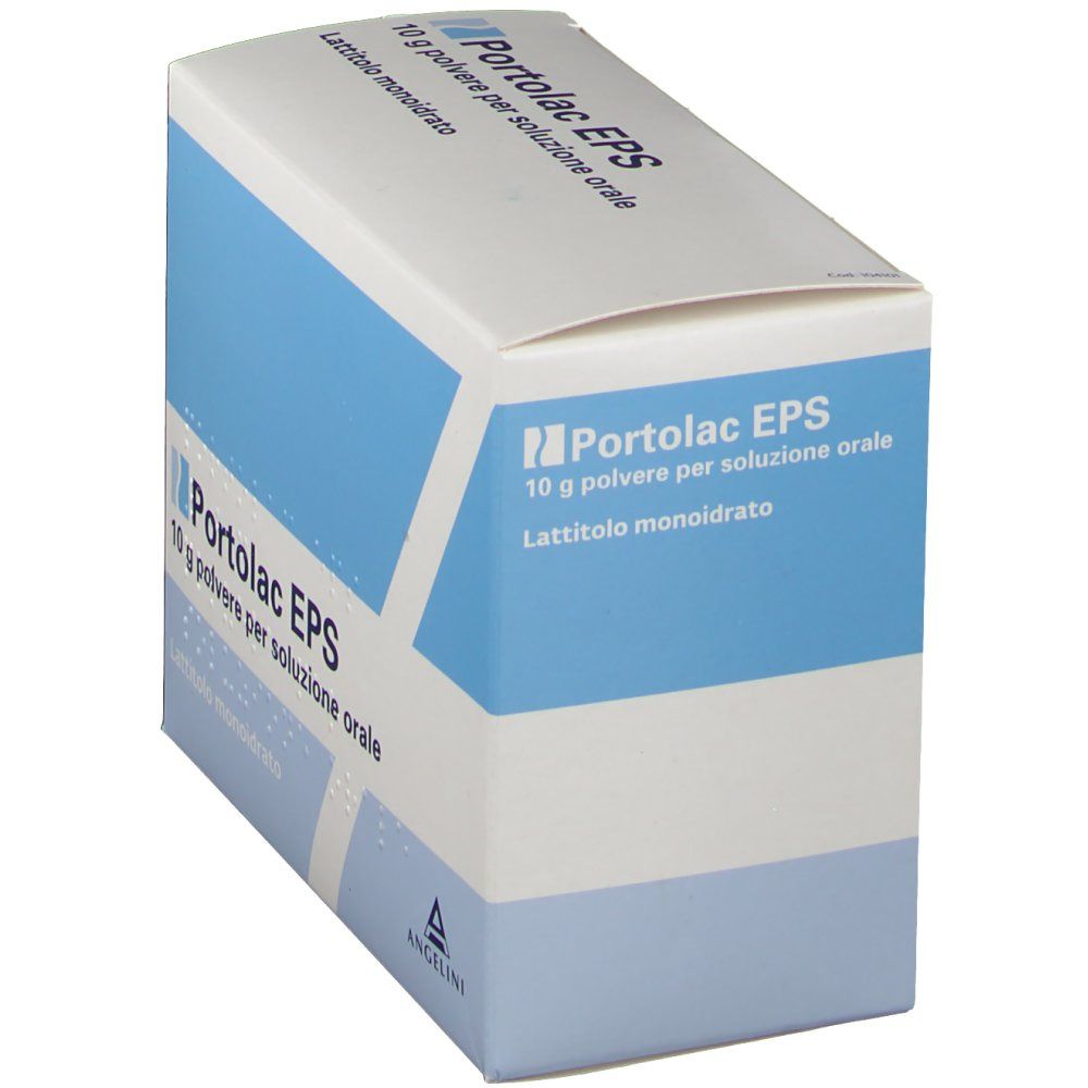 Portolac EPS 10 g polvere per soluzione orale