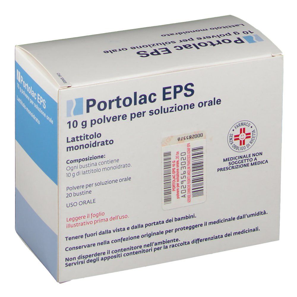 Portolac EPS 10 g polvere per soluzione orale