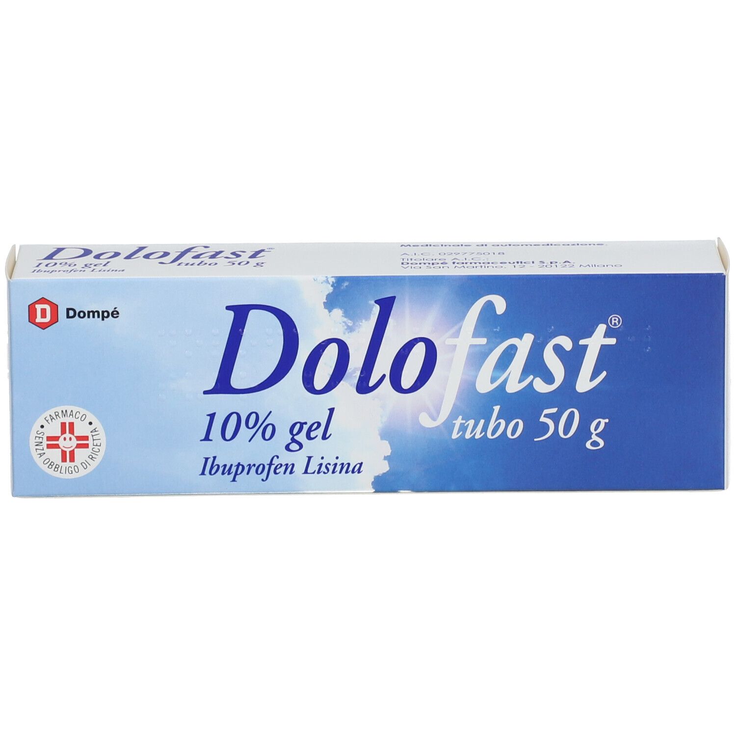 Dolofast® 10% gel