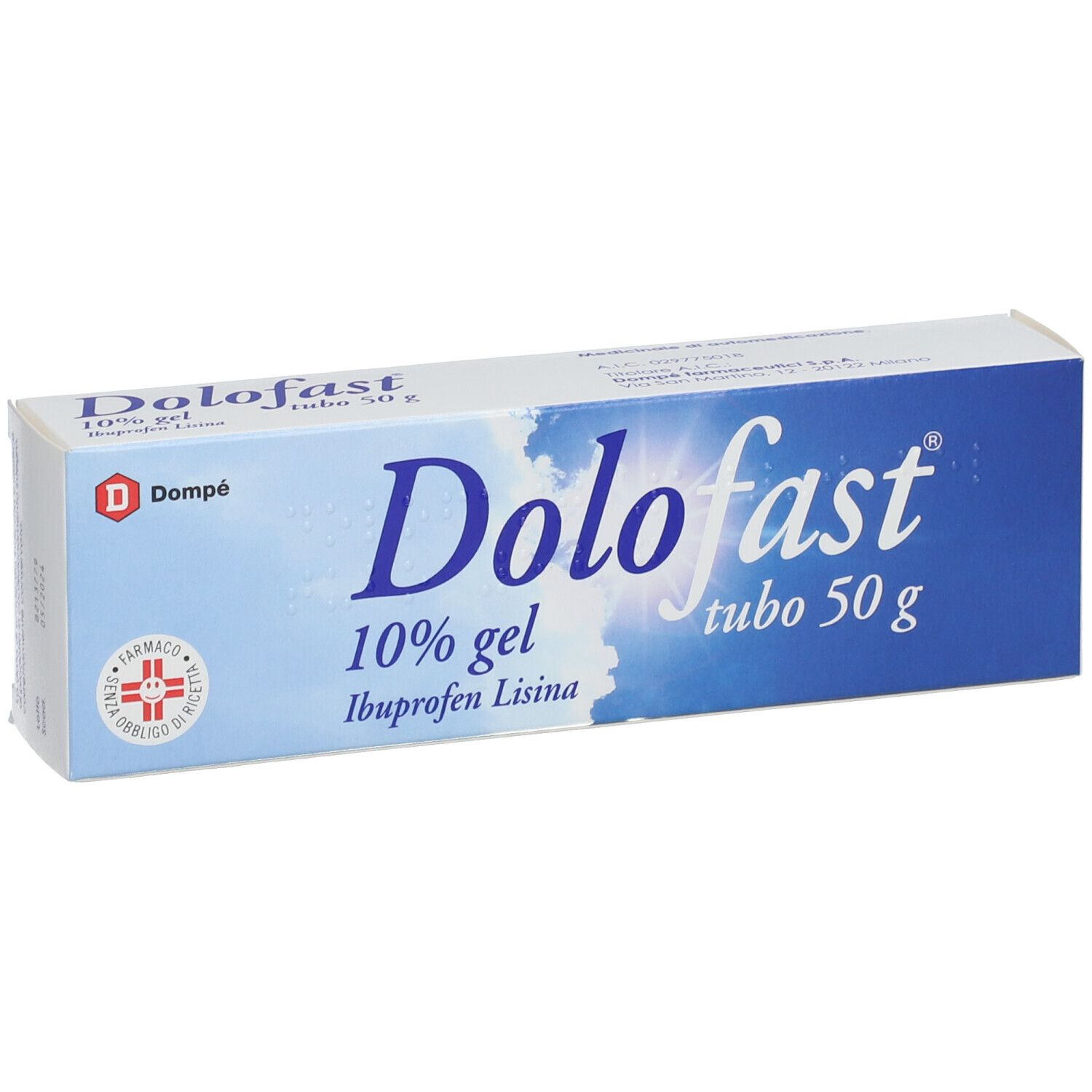Dolofast® 10% gel
