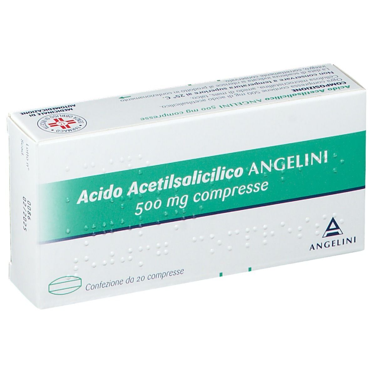  ANGELINI Acido Acetilsalicilico