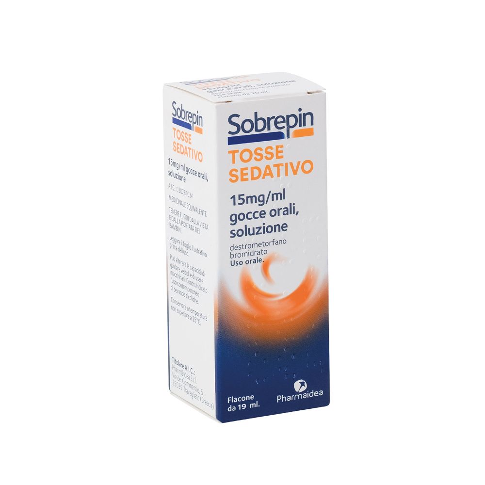 Sobrepin Tosse Sedativo Gocce 19ml