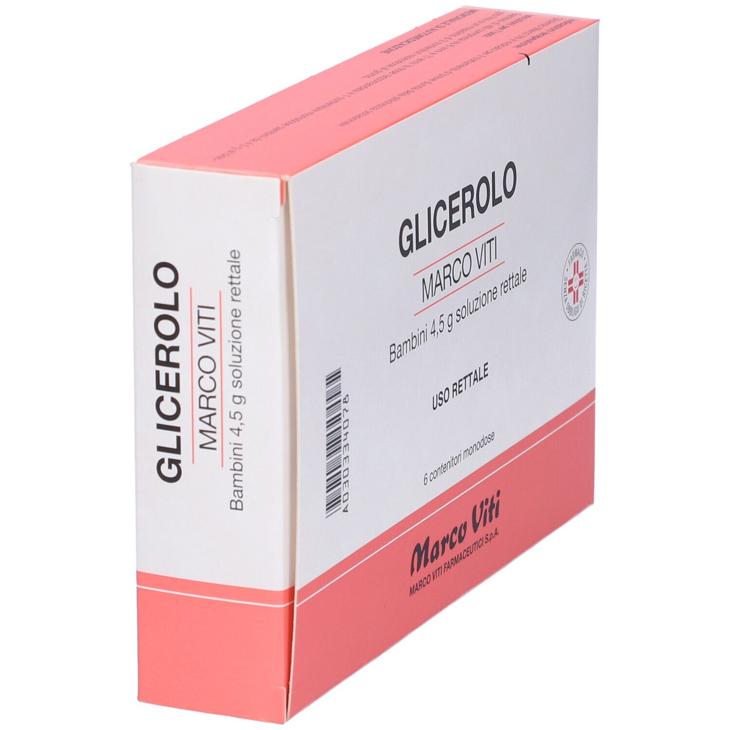 GLICEROLO Marco Viti Bambini 4,5 g Soluzione Rettale