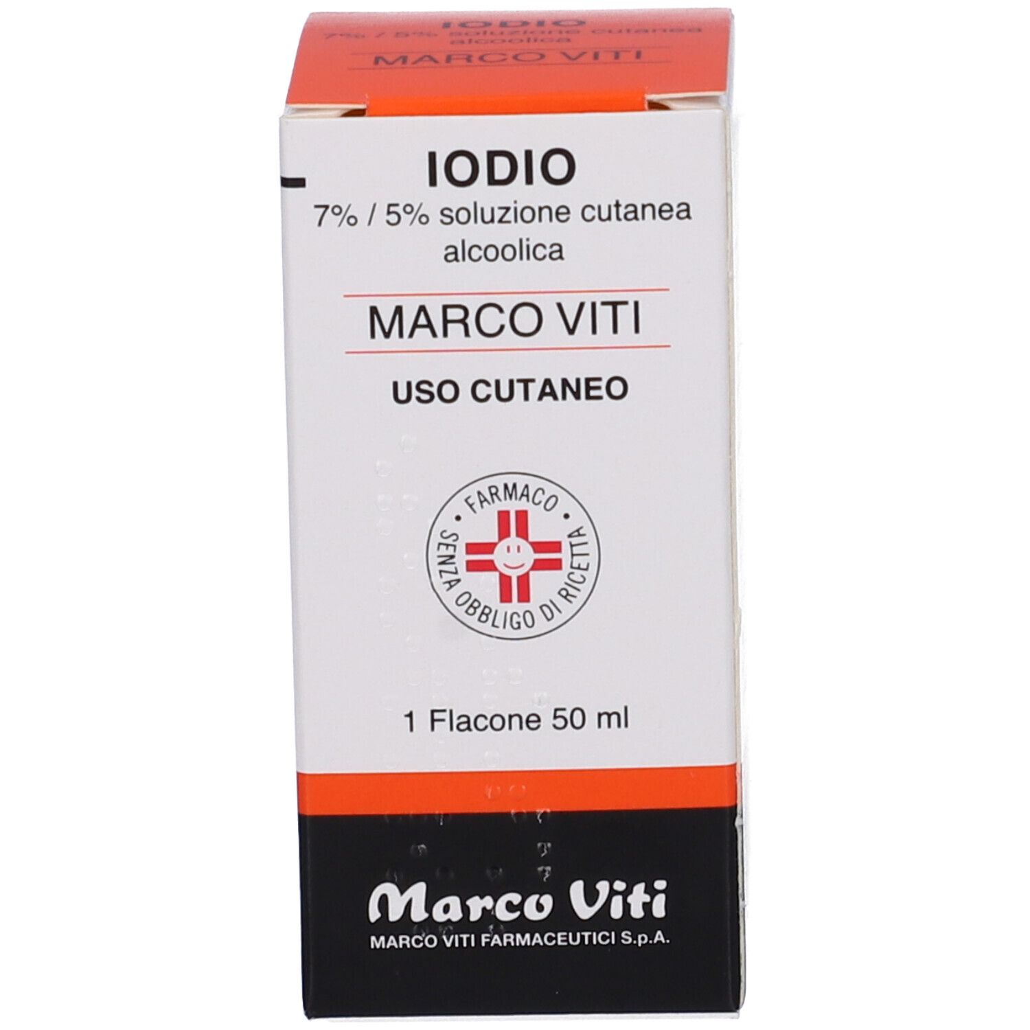 IODIO MARCO VITI 7%/5% SOLUZIONE CUTANEA ALCOLICA