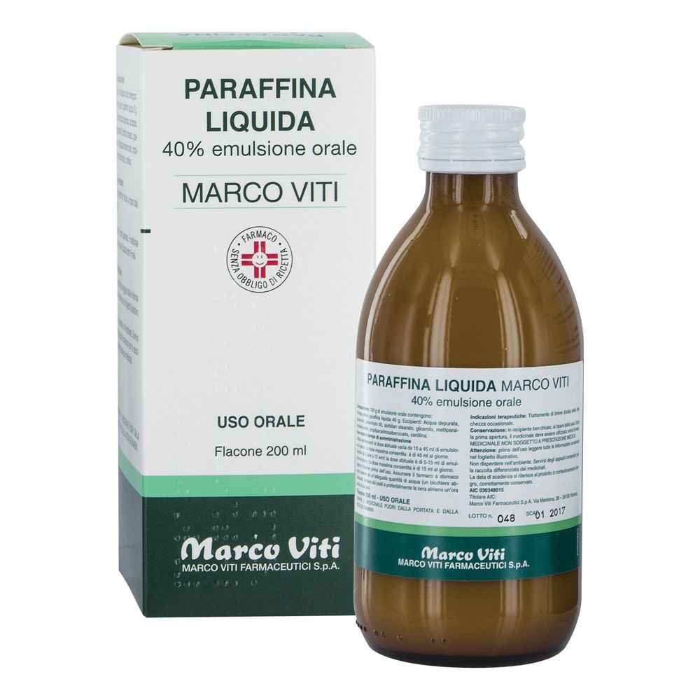 Paraffina Liquida Ph.Eur. 200g