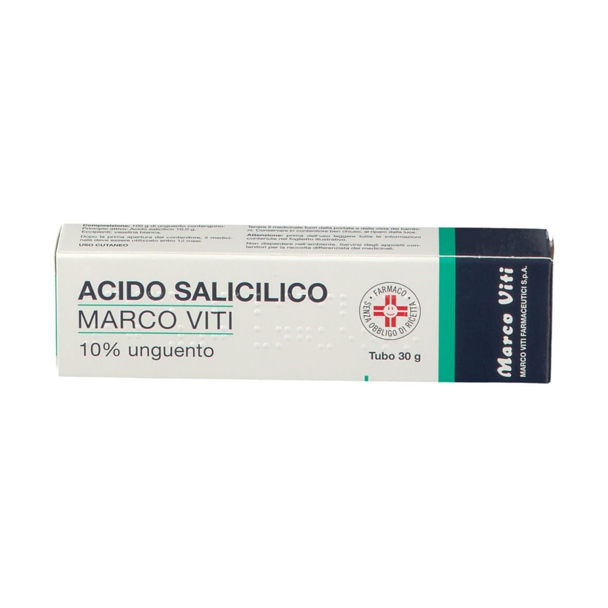 Marco Viti Acido Salicilico 10% Unguento
