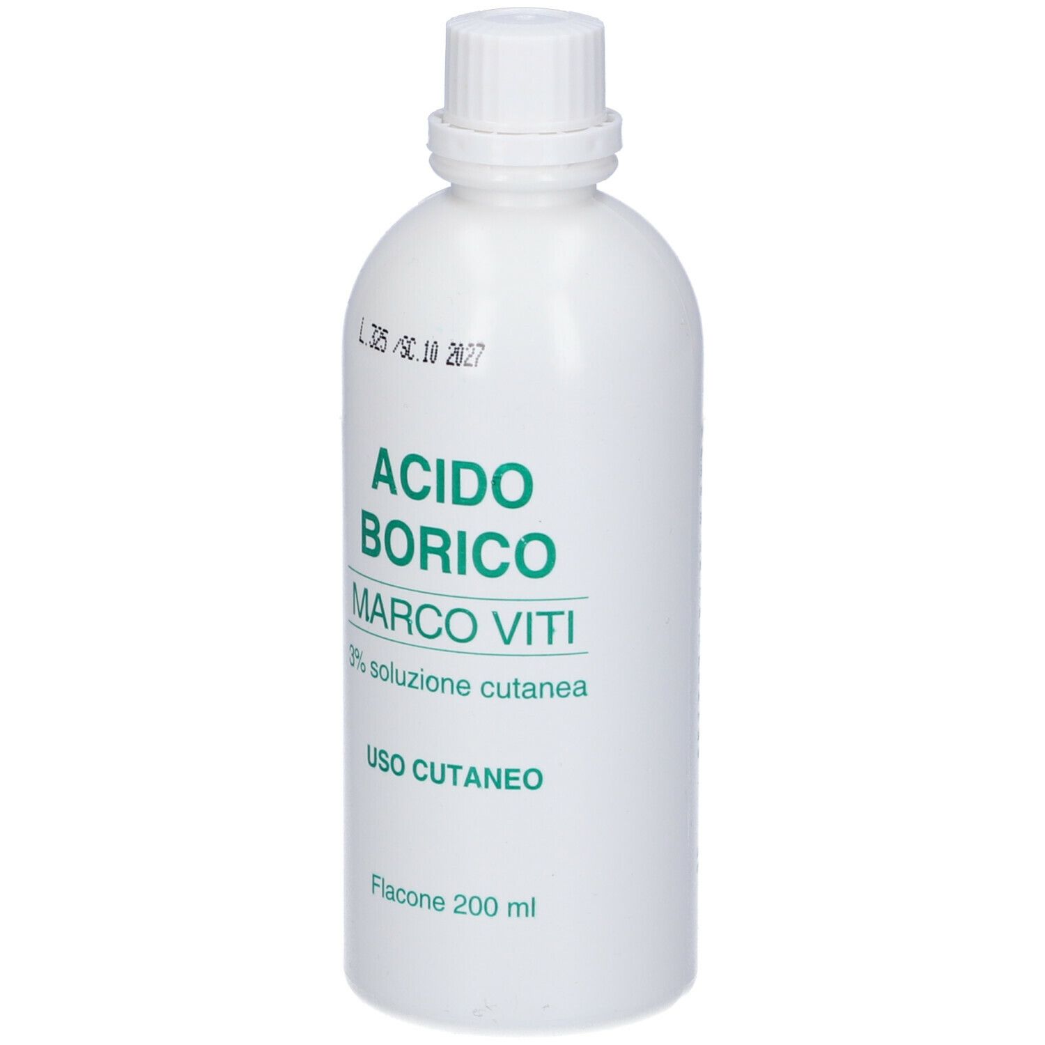 Acido Borico Marco Viti 3% 500 ml Acqua Borica