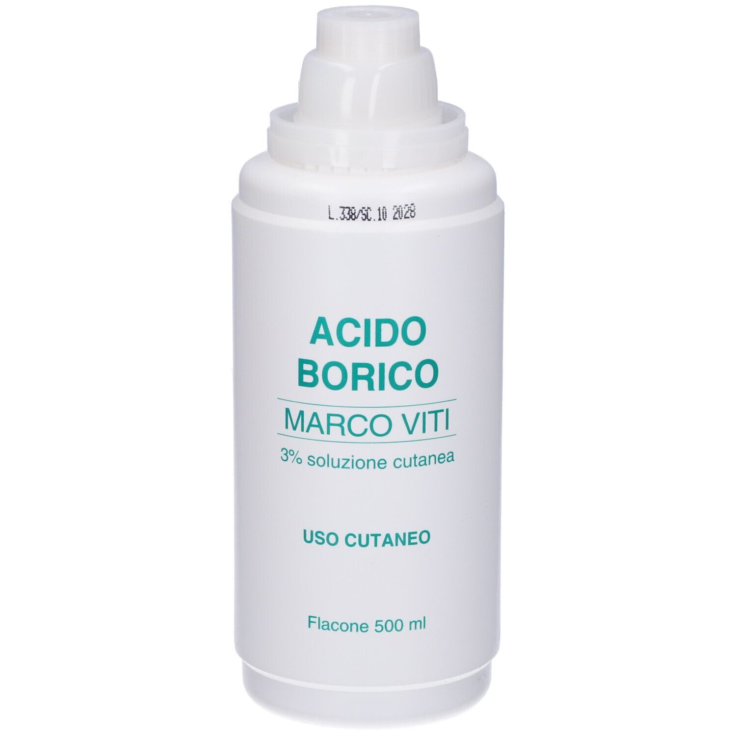 Acido Borico Marco Viti 3% 500 ml Acqua Borica - TuttoFarma