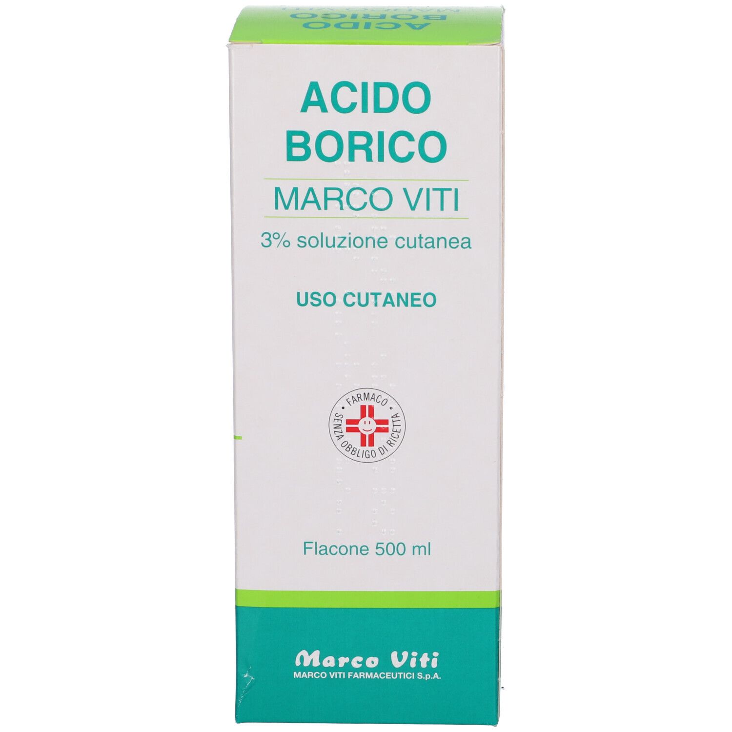 Acido Borico Marco Viti 3% Soluzione Cutanea