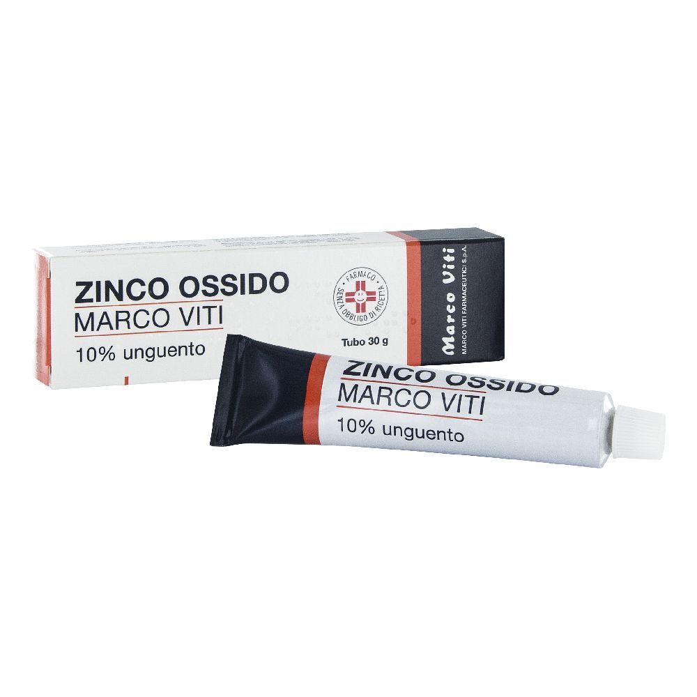 Zinco Ossido Marco Viti 10% Unguento