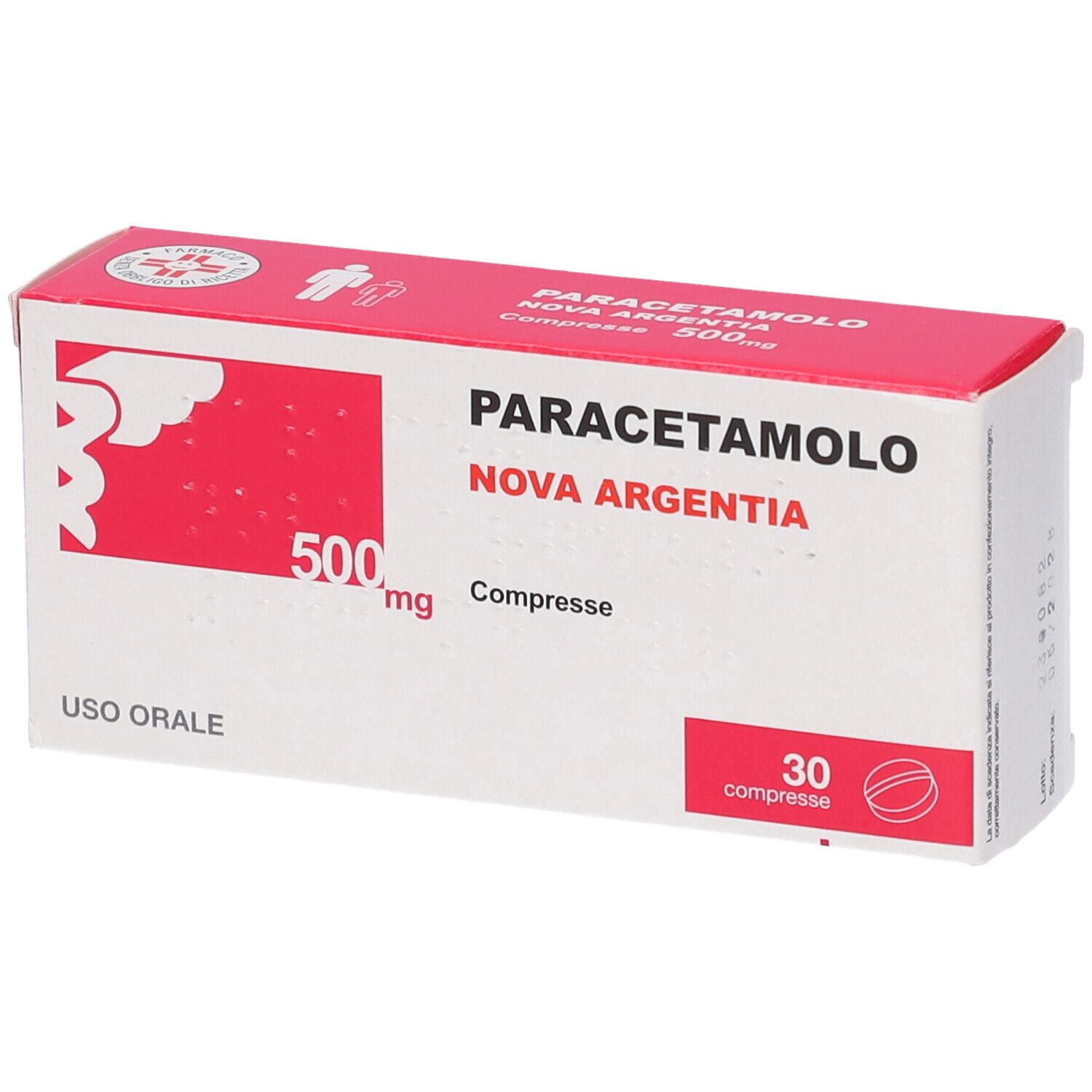 PARACETAMOLO NOVA ARGENTIA 500 mg compresse