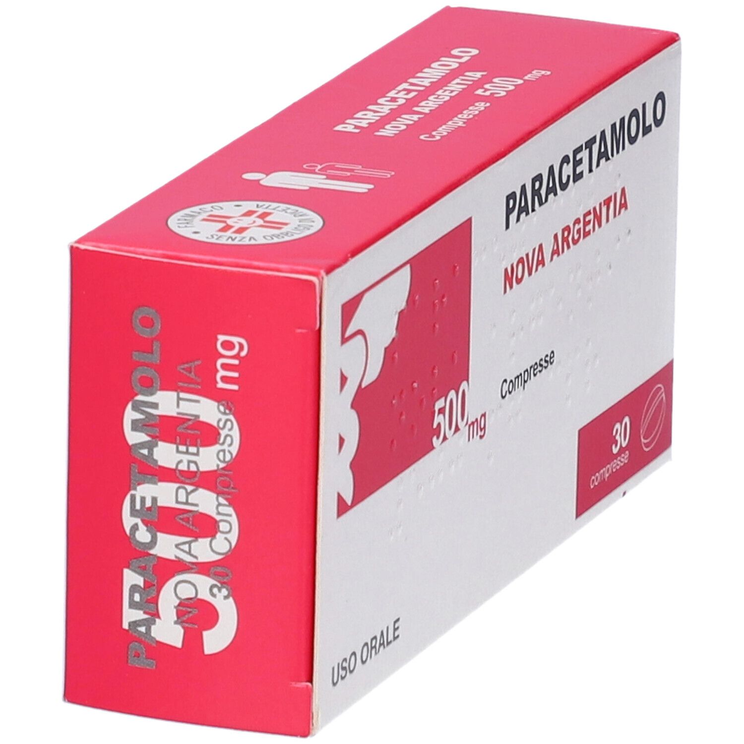PARACETAMOLO NOVA ARGENTIA 500 mg compresse
