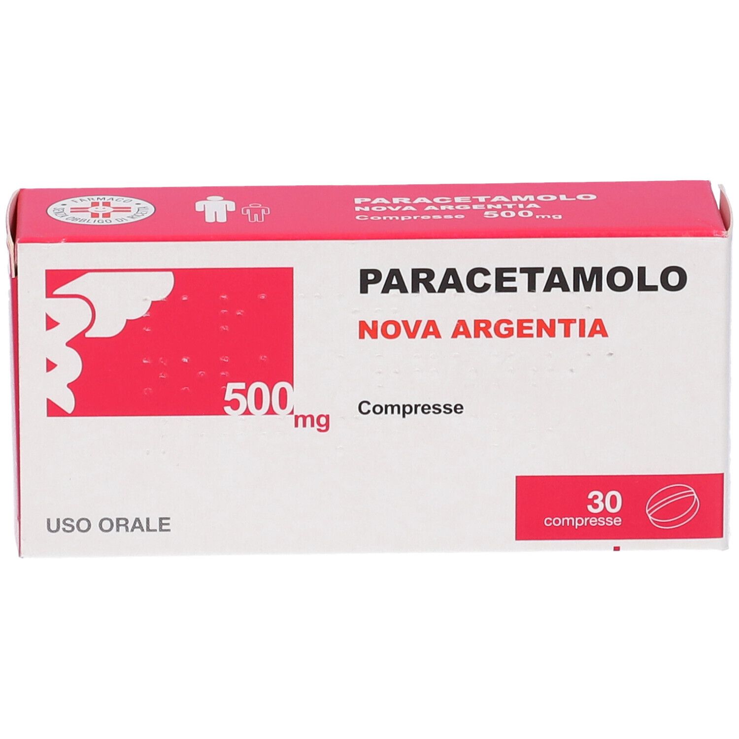 PARACETAMOLO NOVA ARGENTIA 500 mg compresse