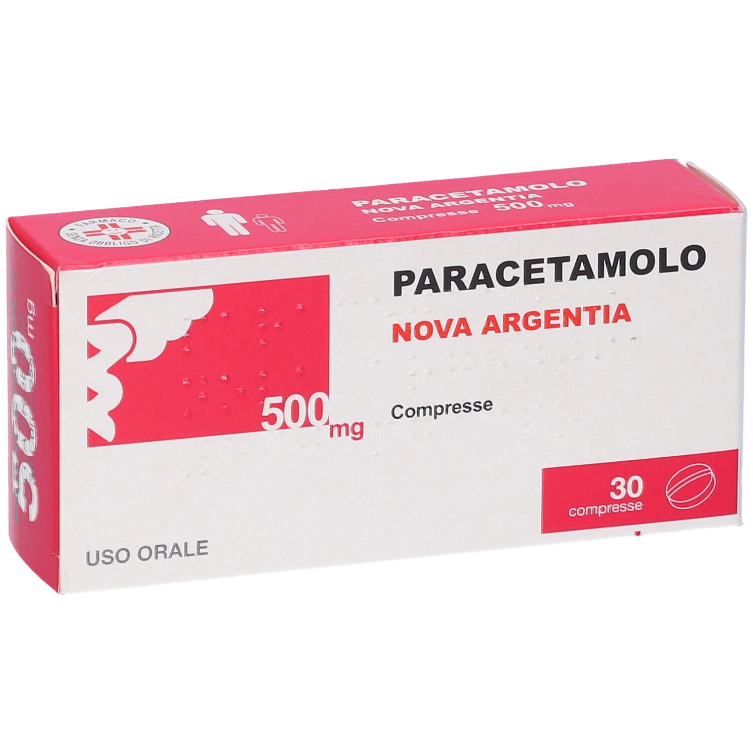 PARACETAMOLO NOVA ARGENTIA 500 mg compresse