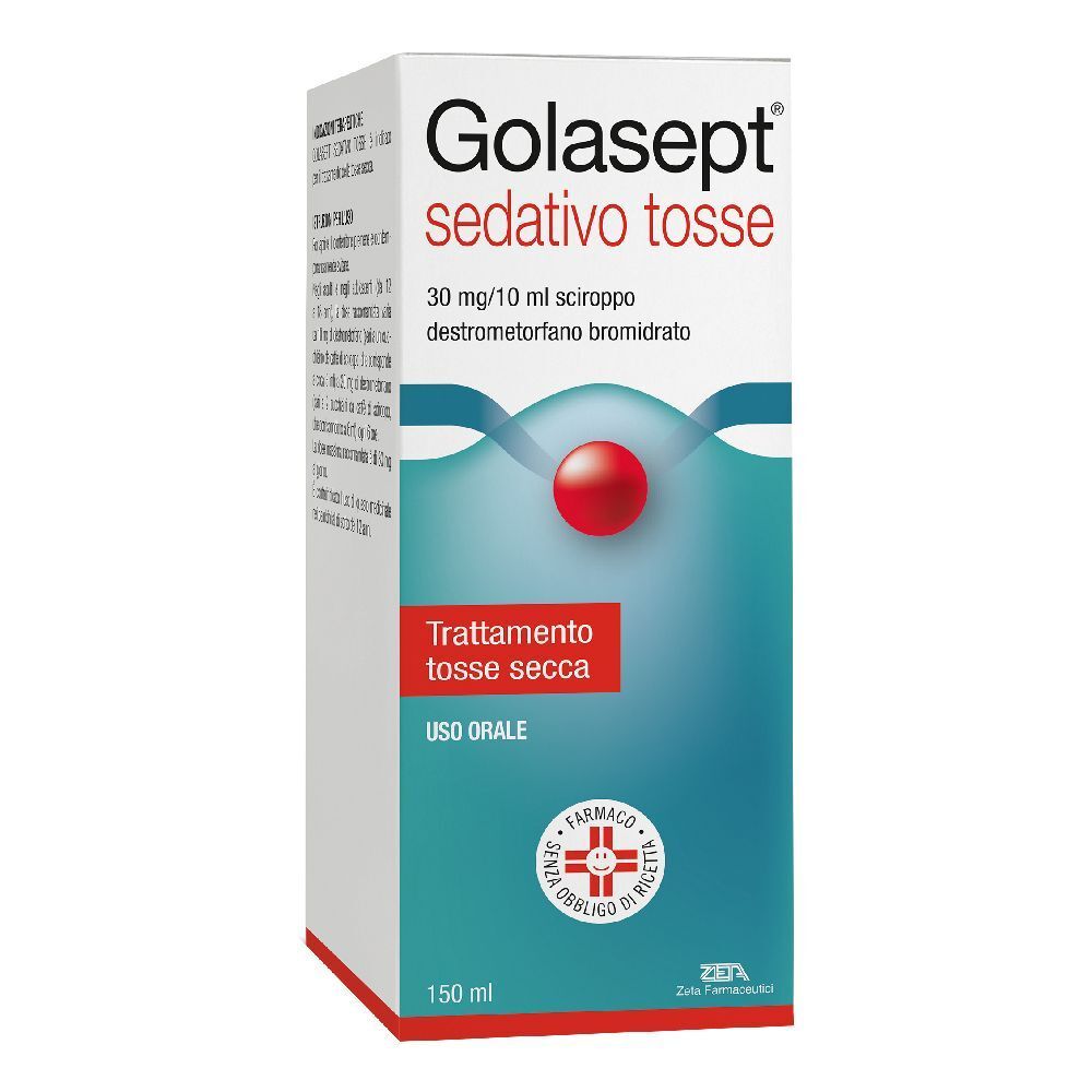 Golasept® Sedativo Tosse