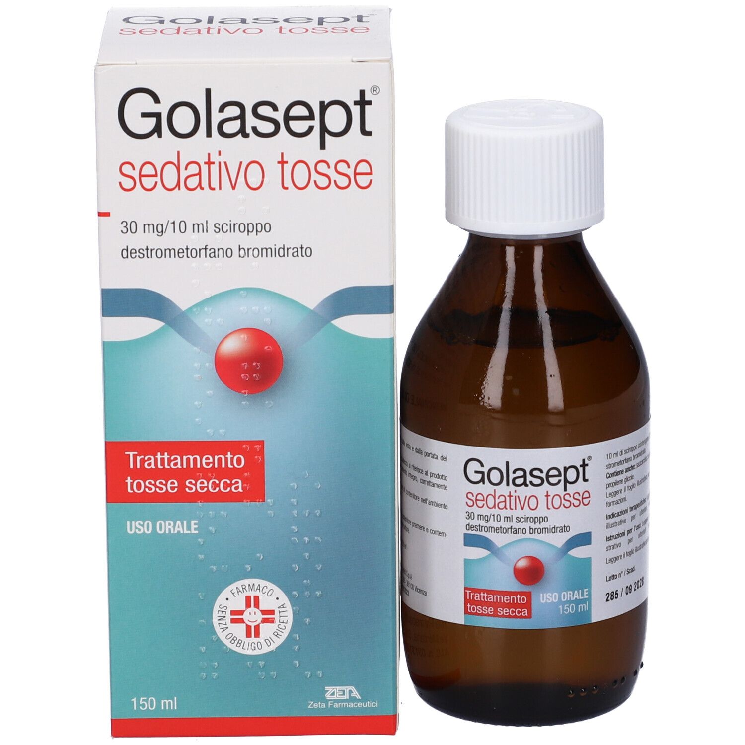 Golasept® Sedativo Tosse