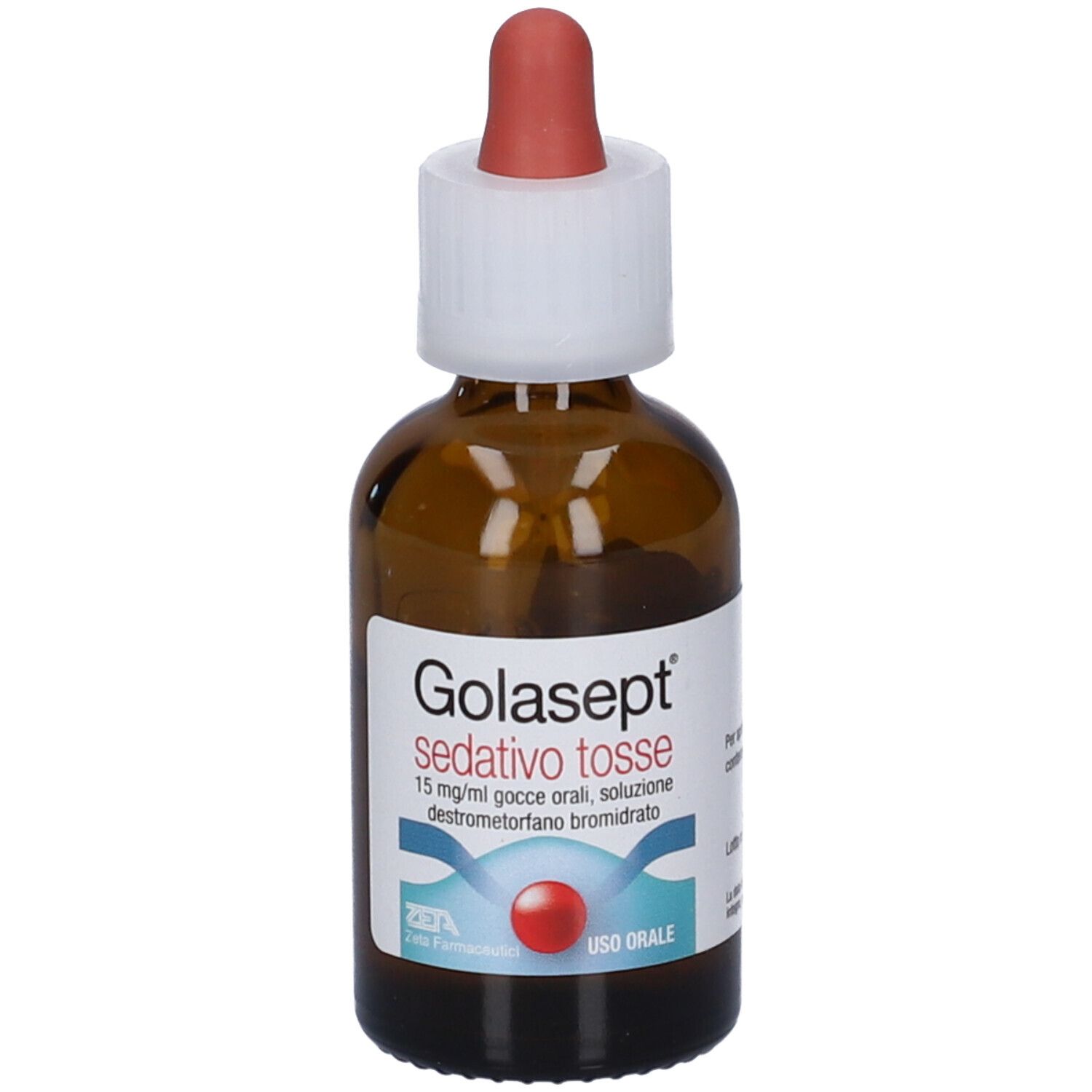 Golasept Sedativo Tosse 15 mg/10 ml Gocce Orali Soluzione