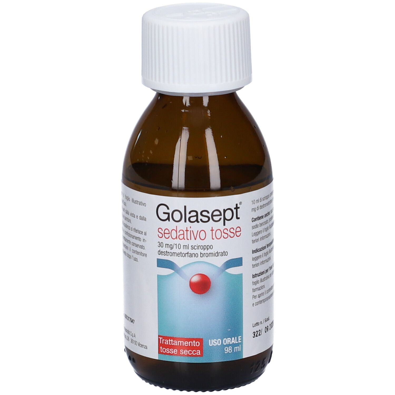 Golasept Sedativo Tosse 30 mg/10 ml Sciroppo