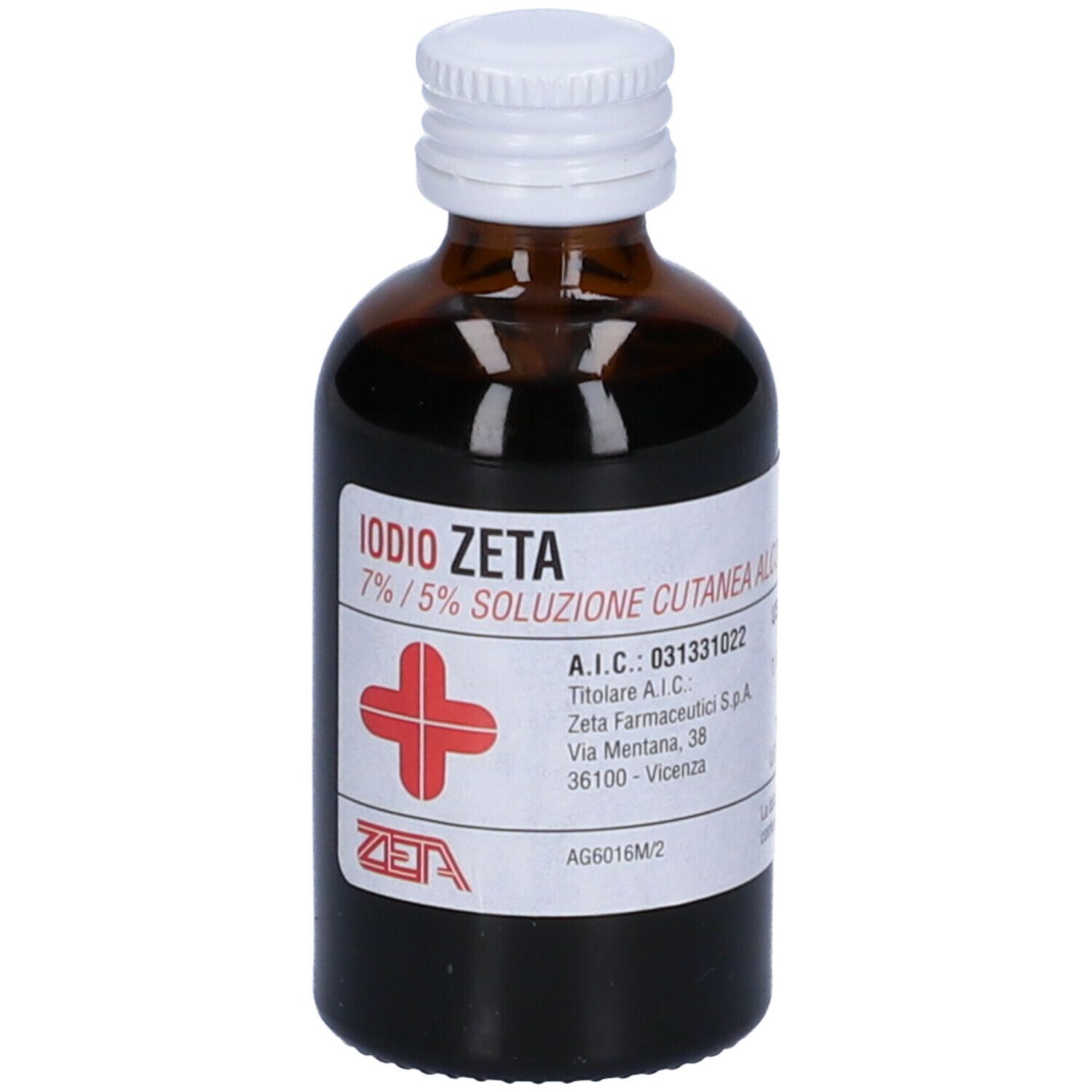 ZETA FARMACEUTICI Iodio Zeta 7% / 5% soluzione cutanea
