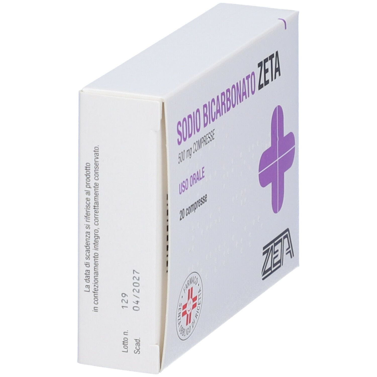 Olcelli Farmaceutici Sodio Bicarbonato 500 Mg