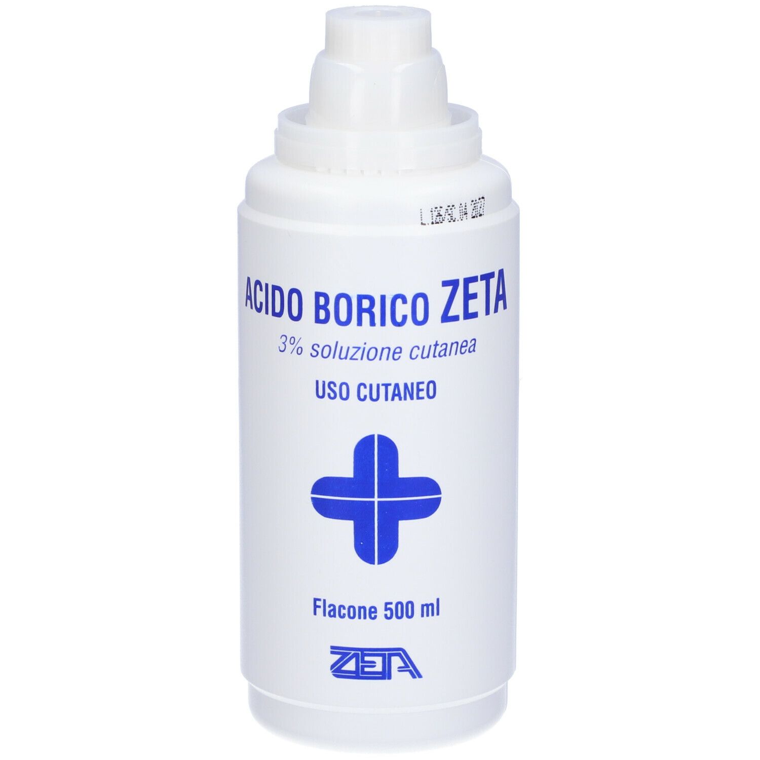Zeta Acido Borico Zeta 3% Soluzione Cutanea 500 ml