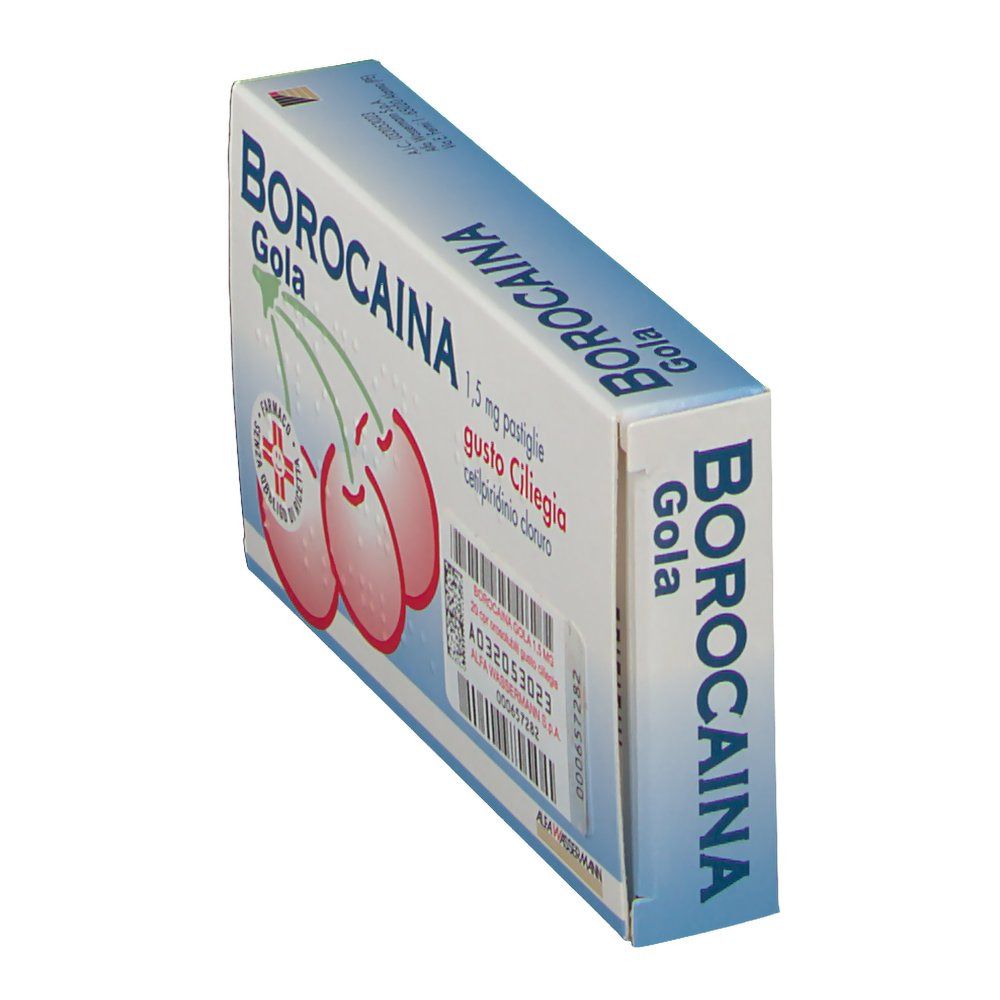 BOROCAINA Gola gusto ciliega