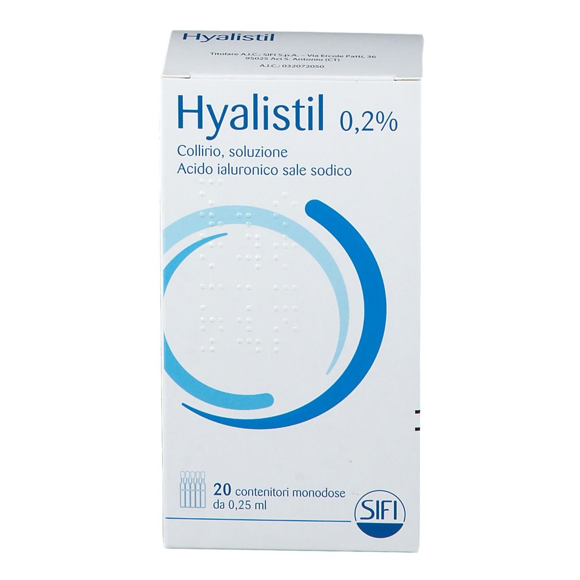 Hyalistil Collirio 0,2%