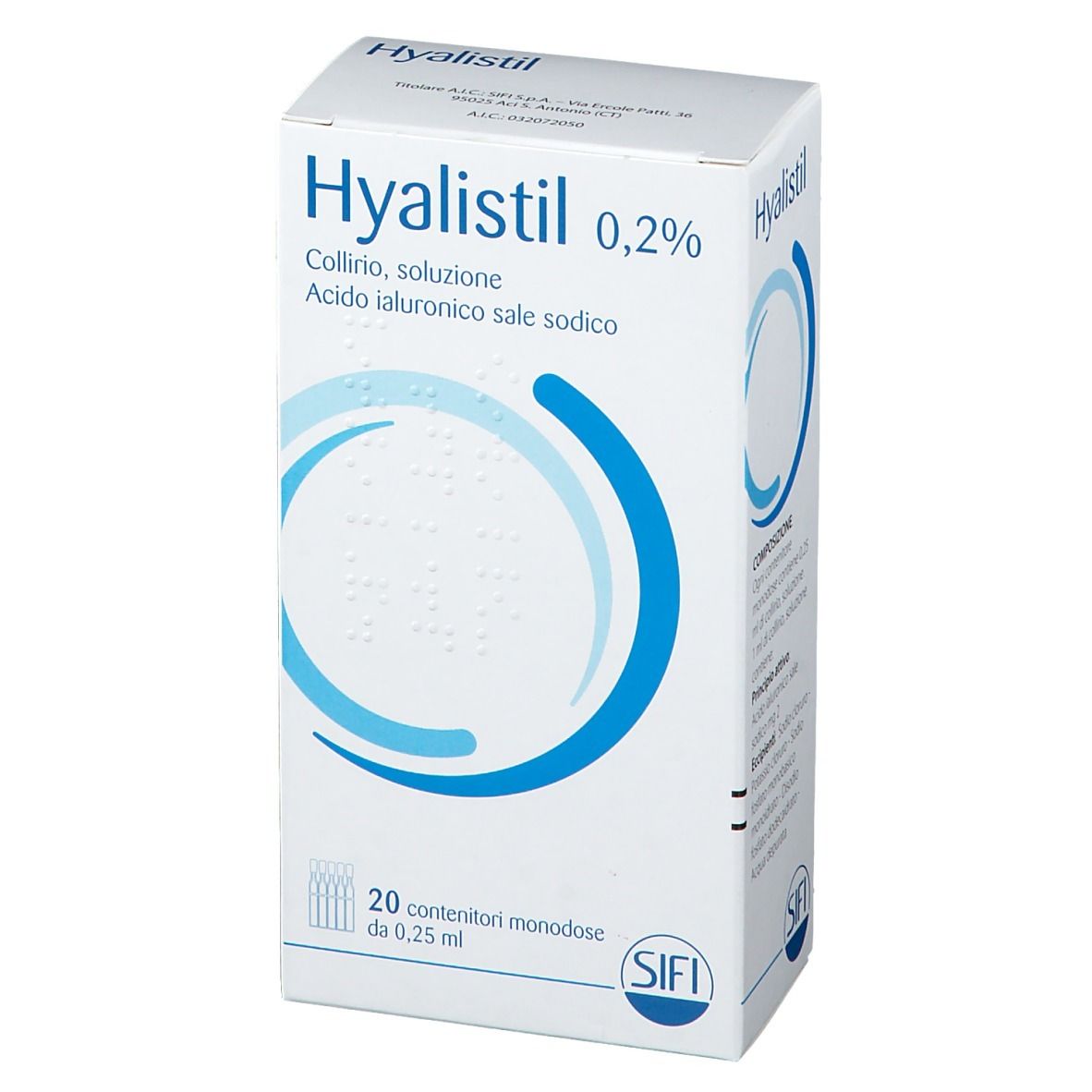 Hyalistil Collirio 0,2%