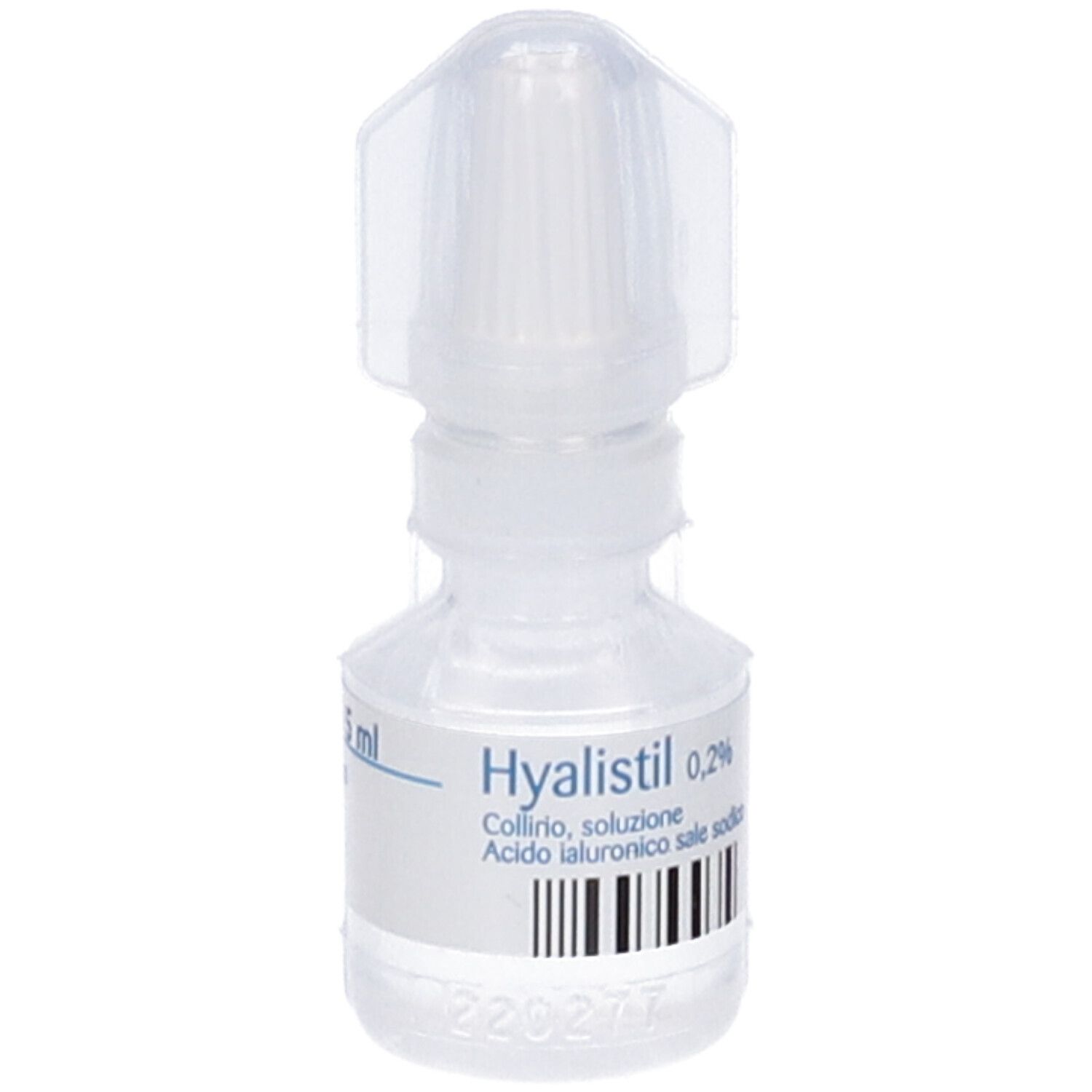 Hyalistil 0,2 % Collirio, soluzione 5 ml