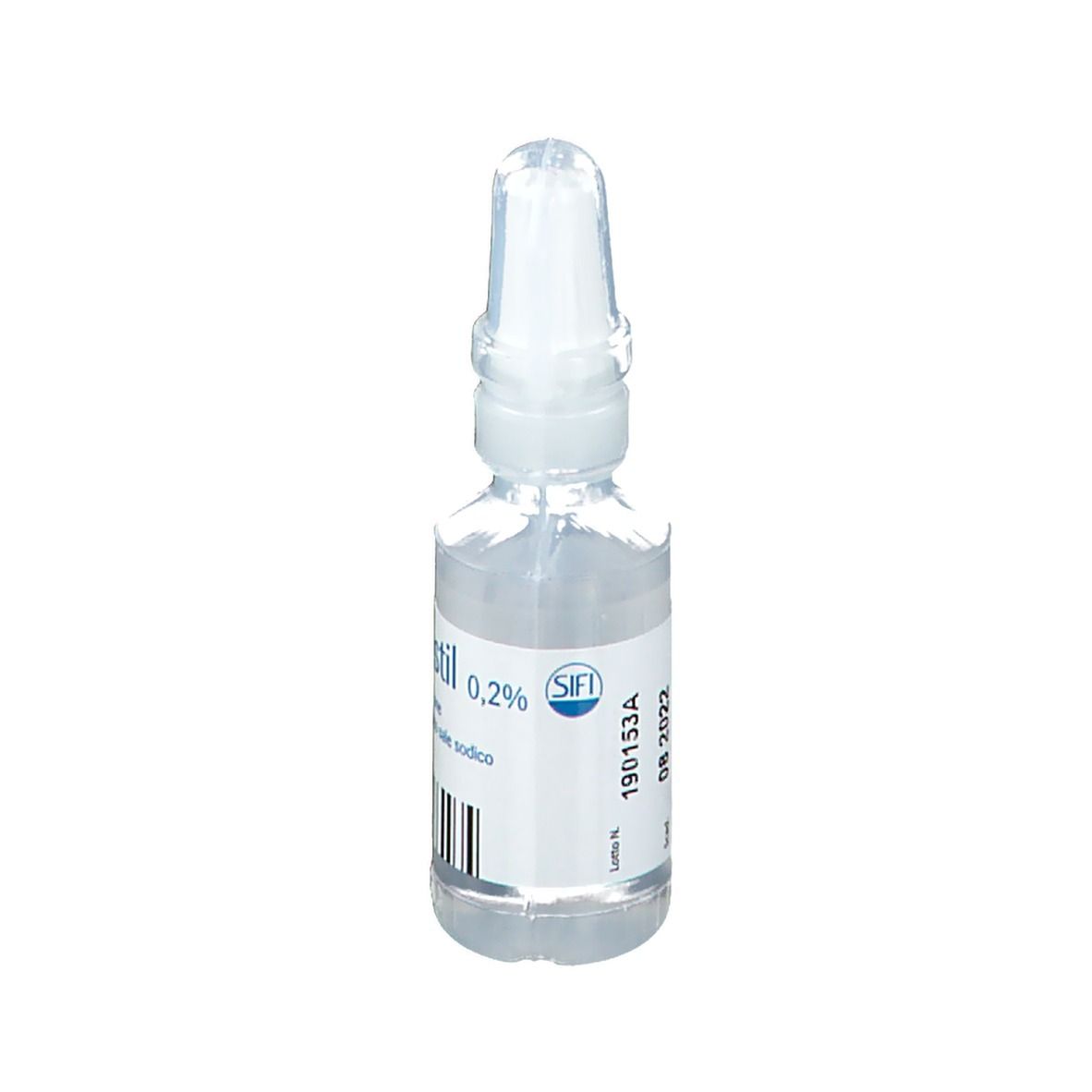 Hyalistil 0,2% Collirio, soluzione 10 ml