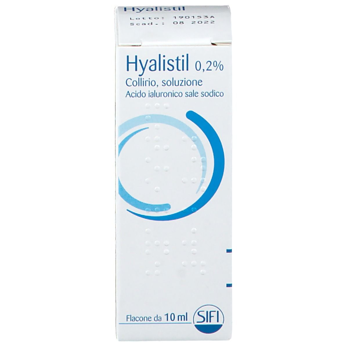 Hyalistil 0,2% Collirio, soluzione 10 ml