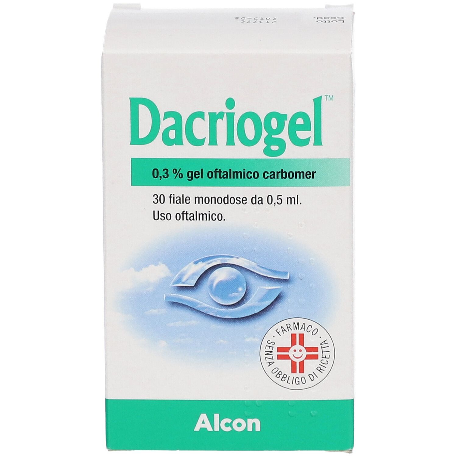 DACRIOGEL 0,3 % Gel Oftalmico